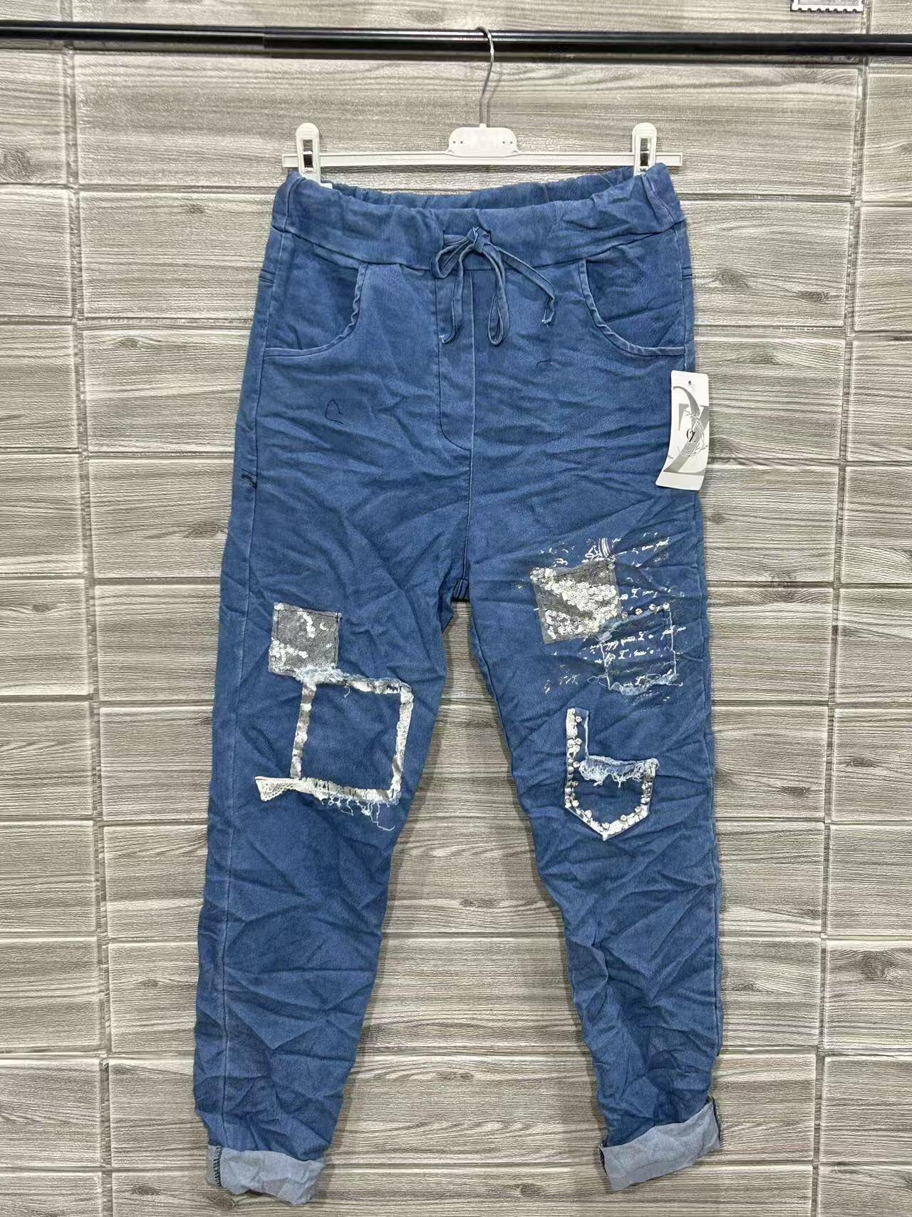 Wholesaler OZ - PRINTED JEANS