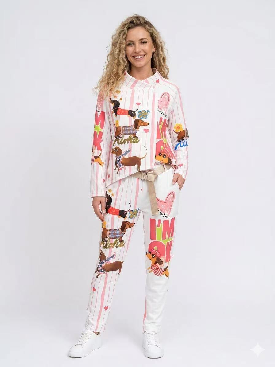 Wholesaler OZ - PRINTED TROUSERS