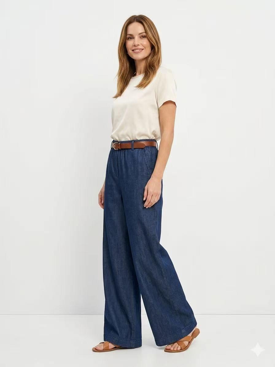 Wholesaler OZ - WIDE-LEG TROUSERS