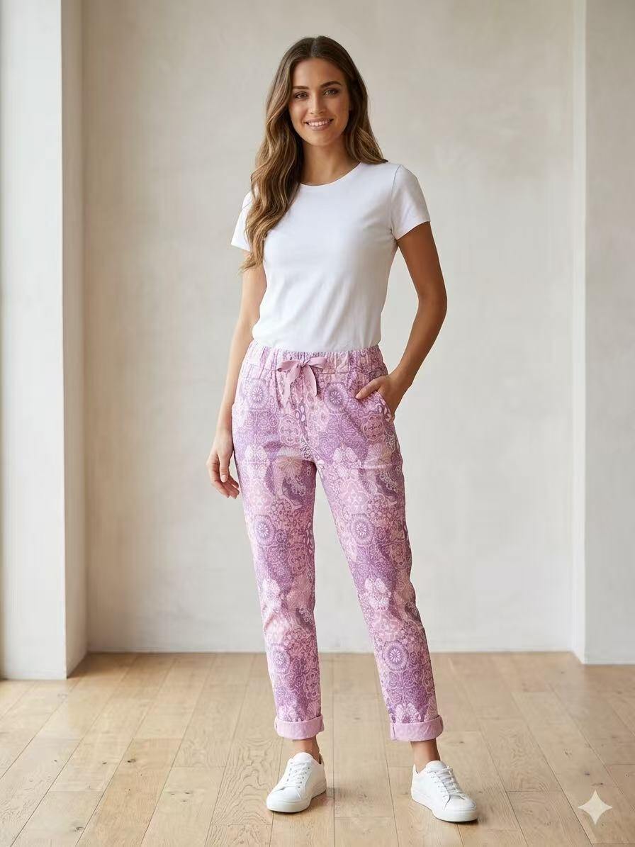 Grossista OZ - Pantalone stampato
