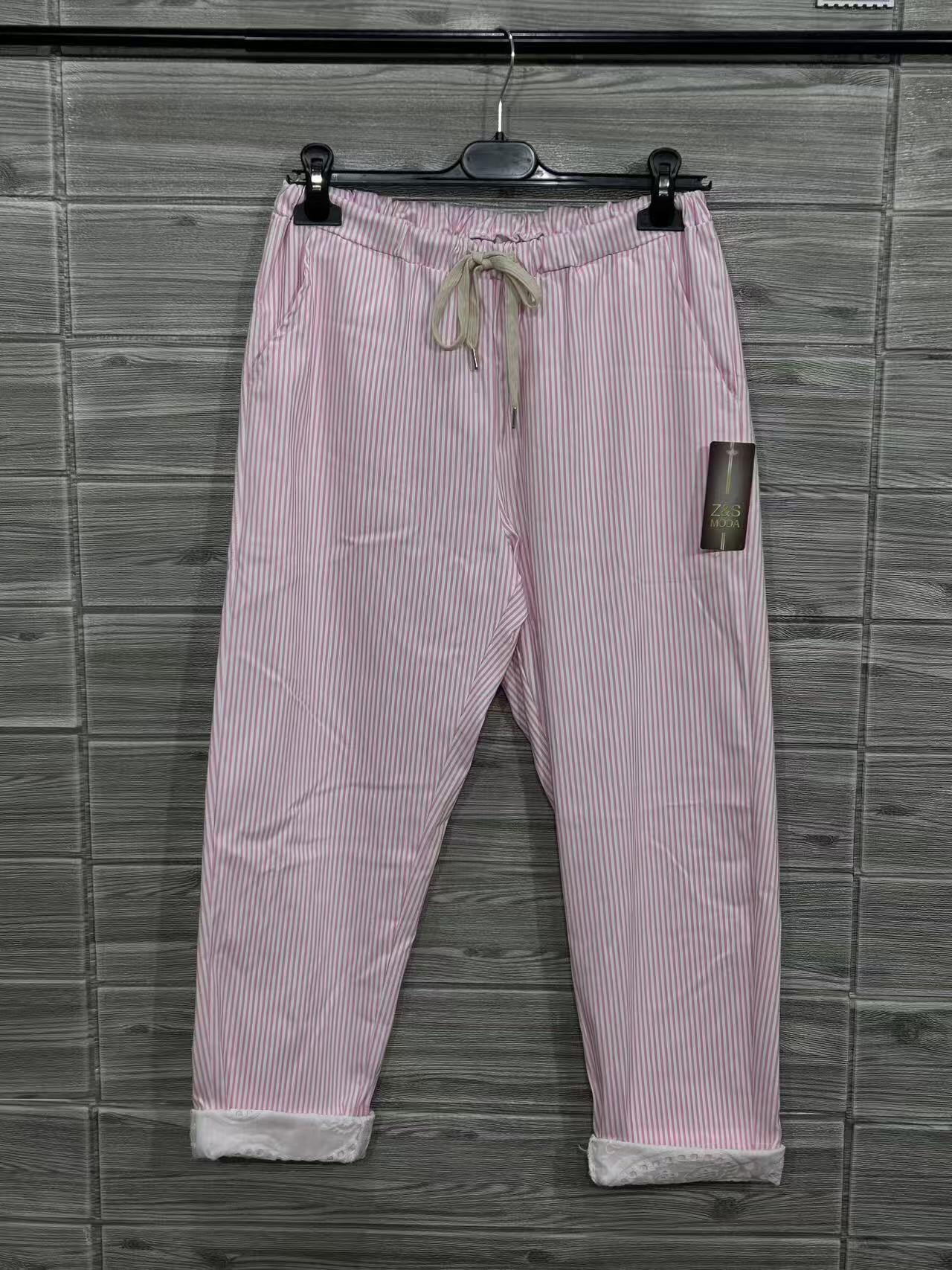 Grossista OZ - Pantalone a righe