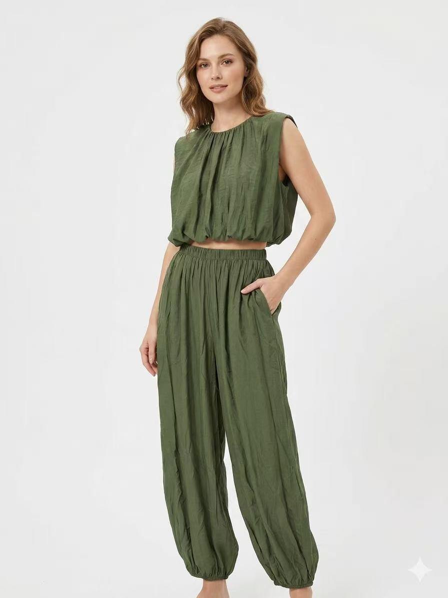 Wholesaler OZ - VISCOSE TROUSERS
