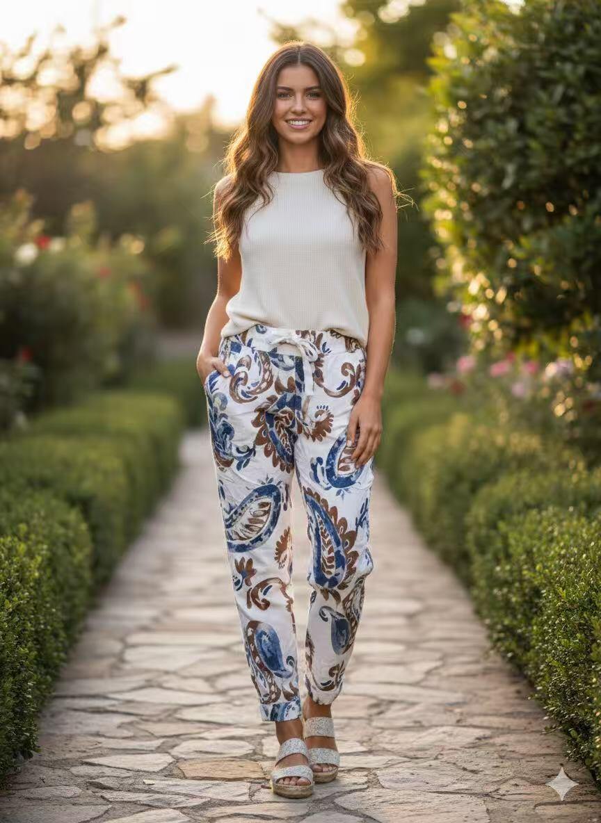 Mayorista OZ - PANTALÓN ESTAMPADO