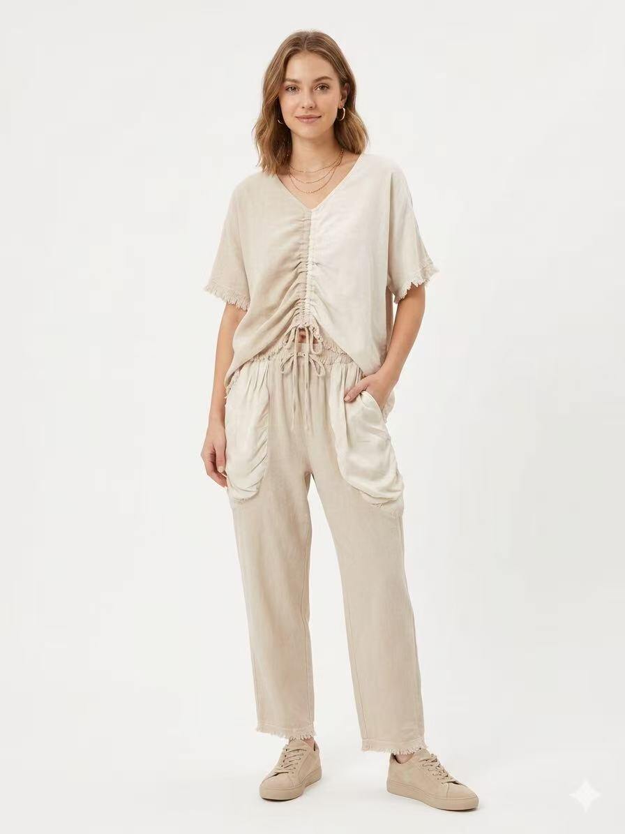 Mayorista OZ - PANTALÓN CON DOS BOLSILLOS BONITOS