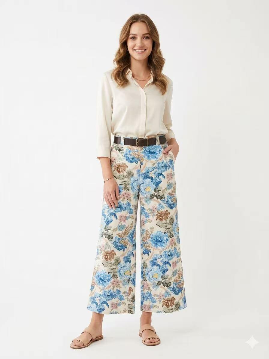 Grossista OZ - PANTALONE STAMPATO