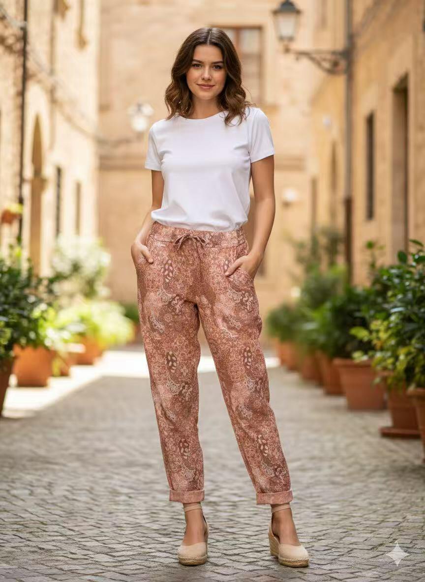 Grossista OZ - Pantalone stampato