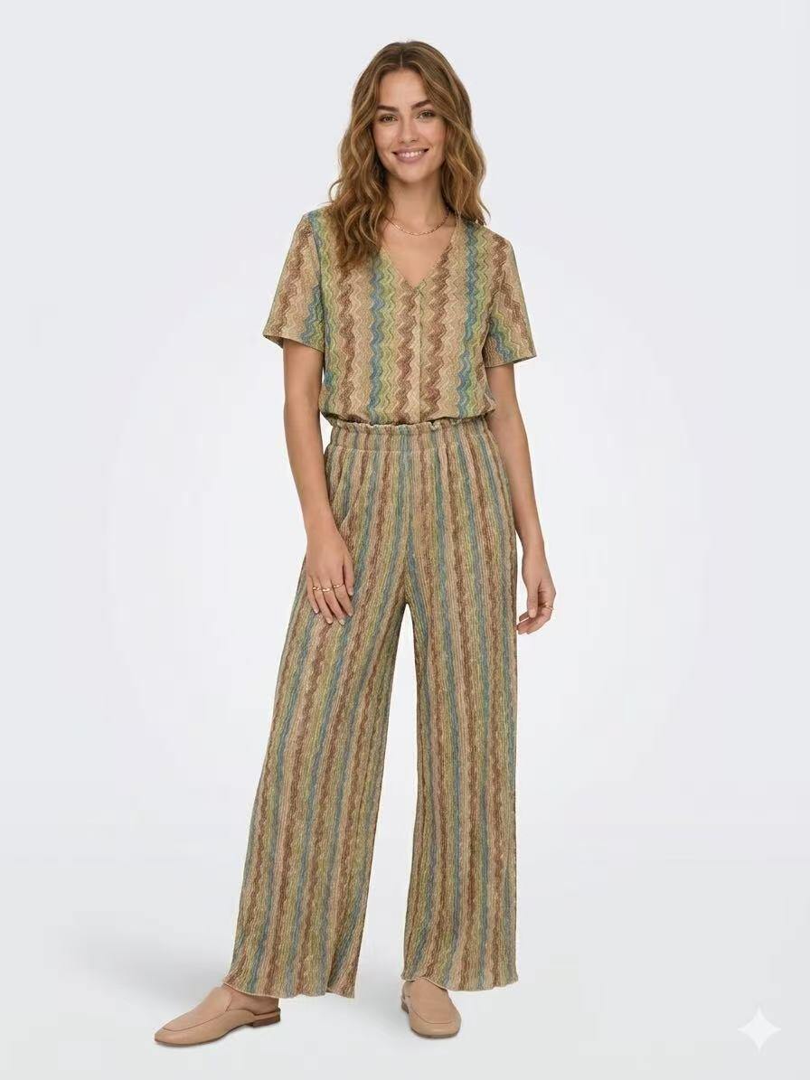 Wholesaler OZ - PRINTED TROUSERS