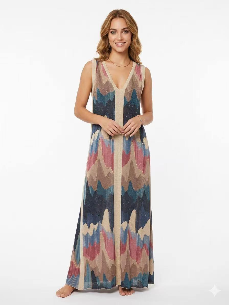 Wholesaler OZ - PRINTED DRESS