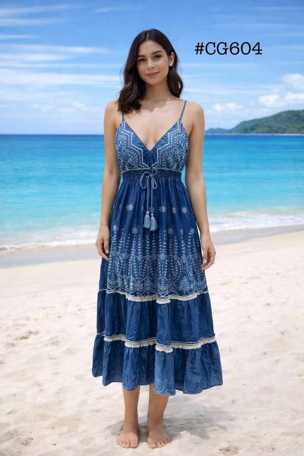 Wholesaler OZ - DENIM DRESS