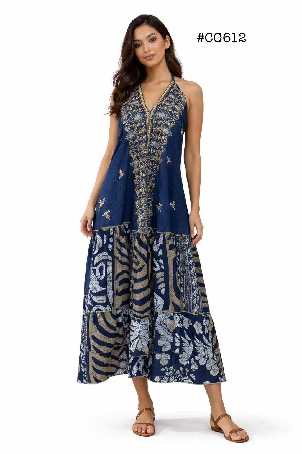 Mayorista OZ - VESTIDO VAQUERO