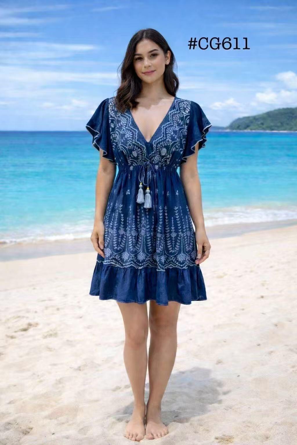 Wholesaler OZ - DENIM DRESS