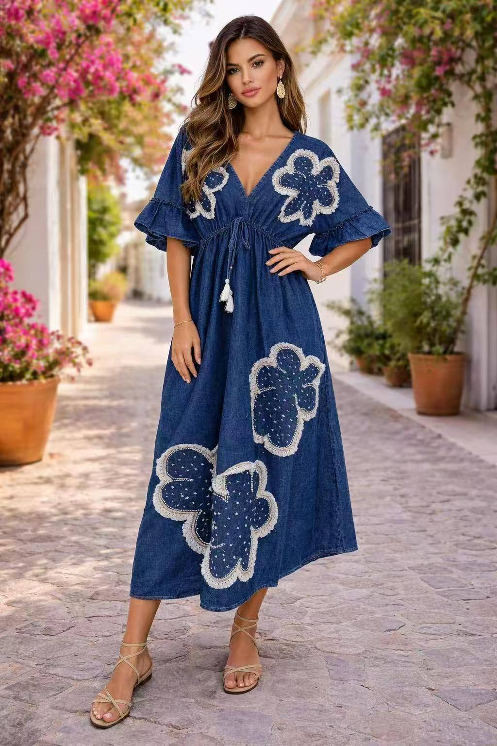 Mayorista OZ - VESTIDO VAQUERO