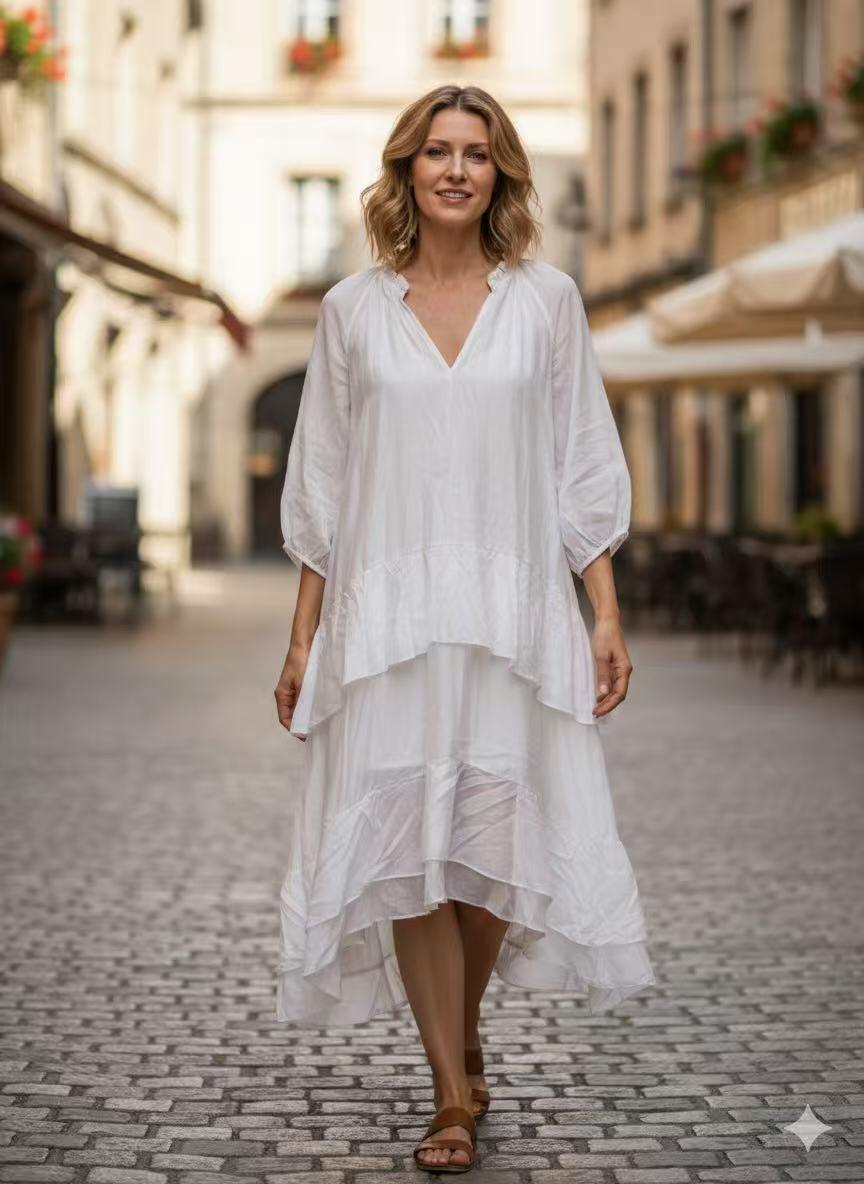 Grossiste OZ - ROBE EN SOIE
