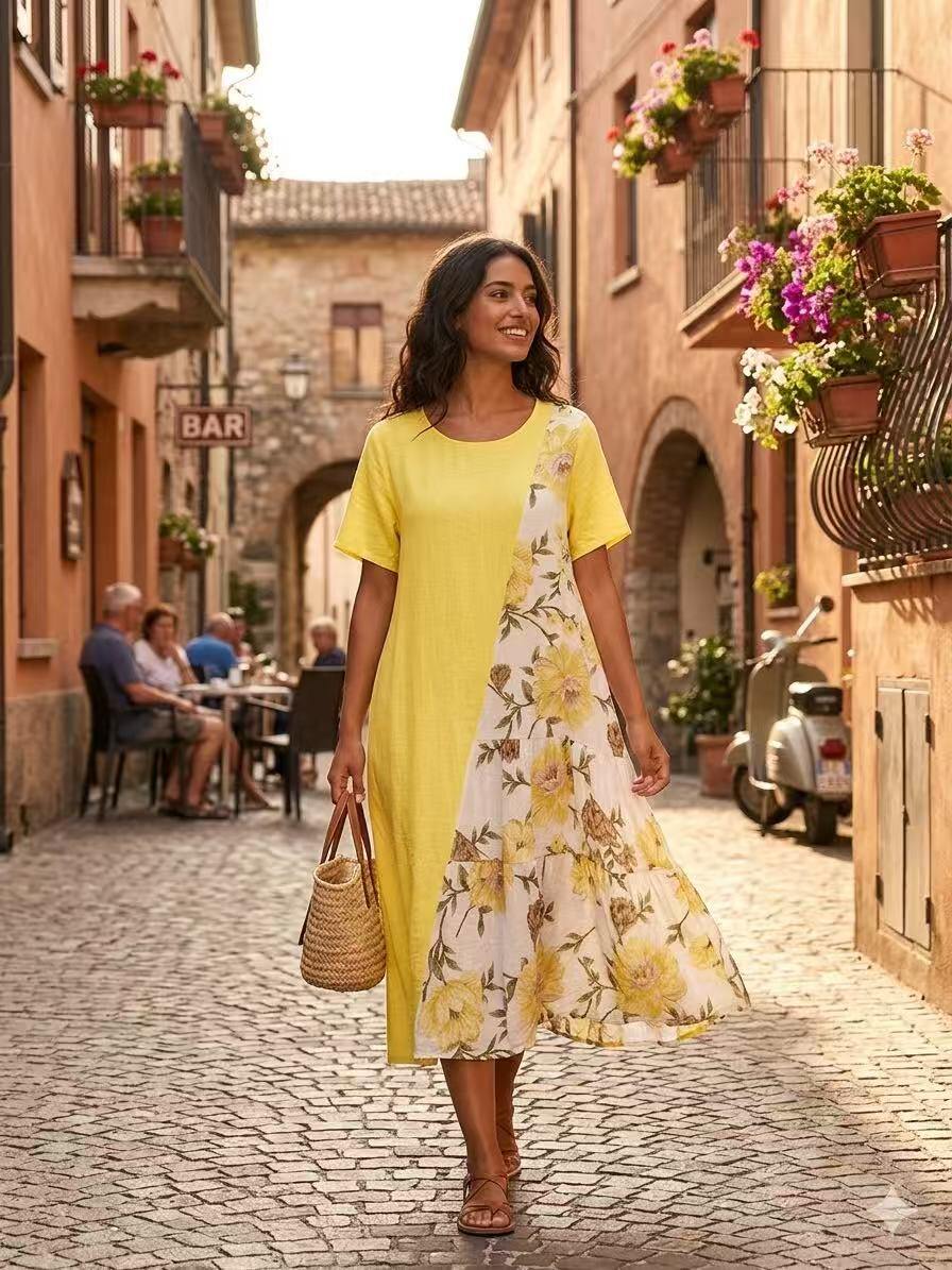 Wholesaler OZ - PRINTED DRESS