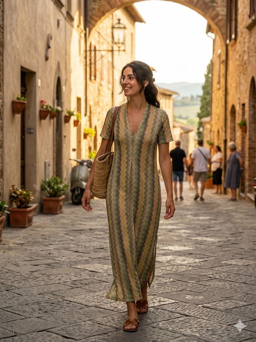 Wholesaler OZ - PRINTED DRESS