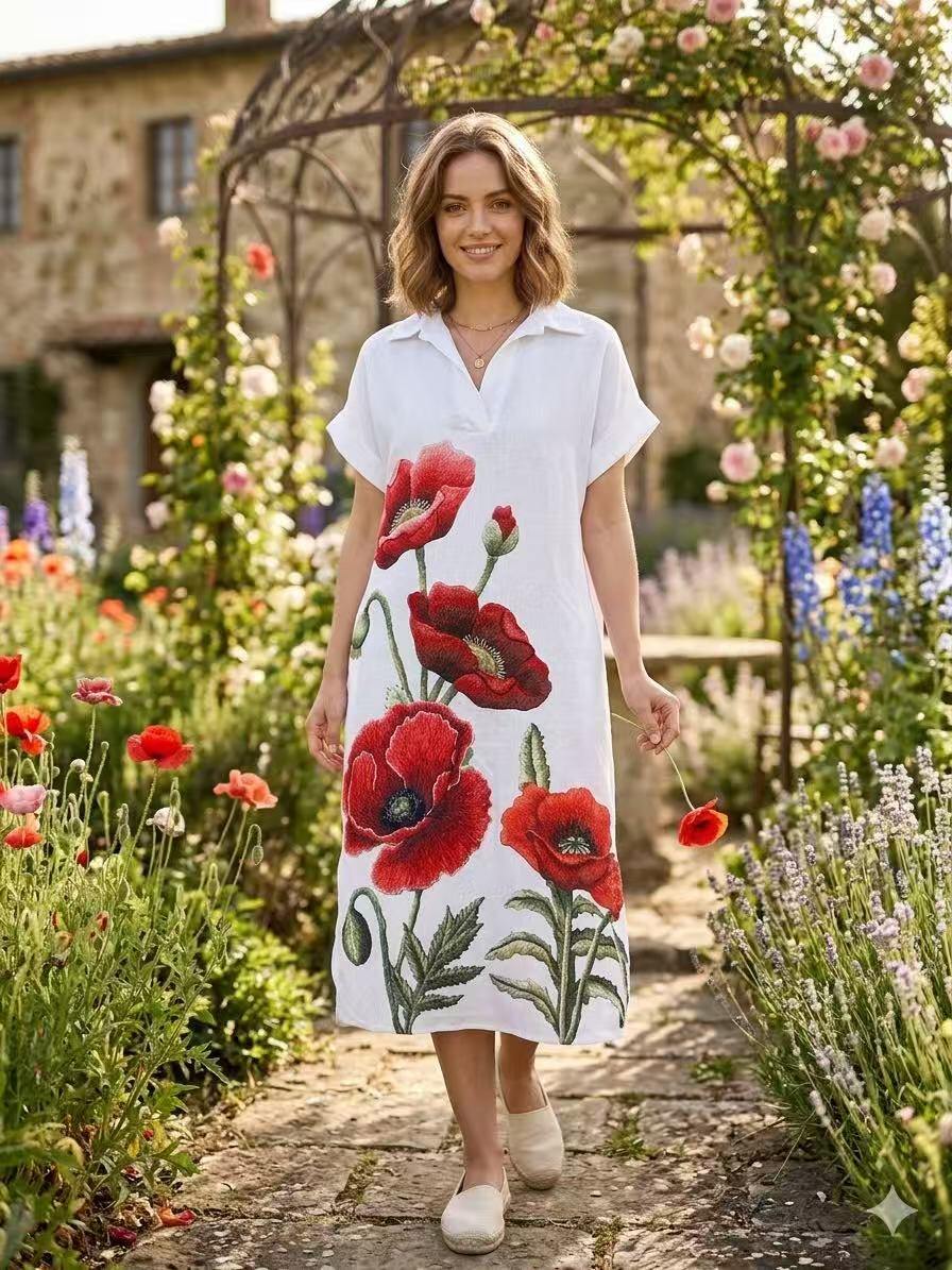 Wholesaler OZ - PRINTED DRESS