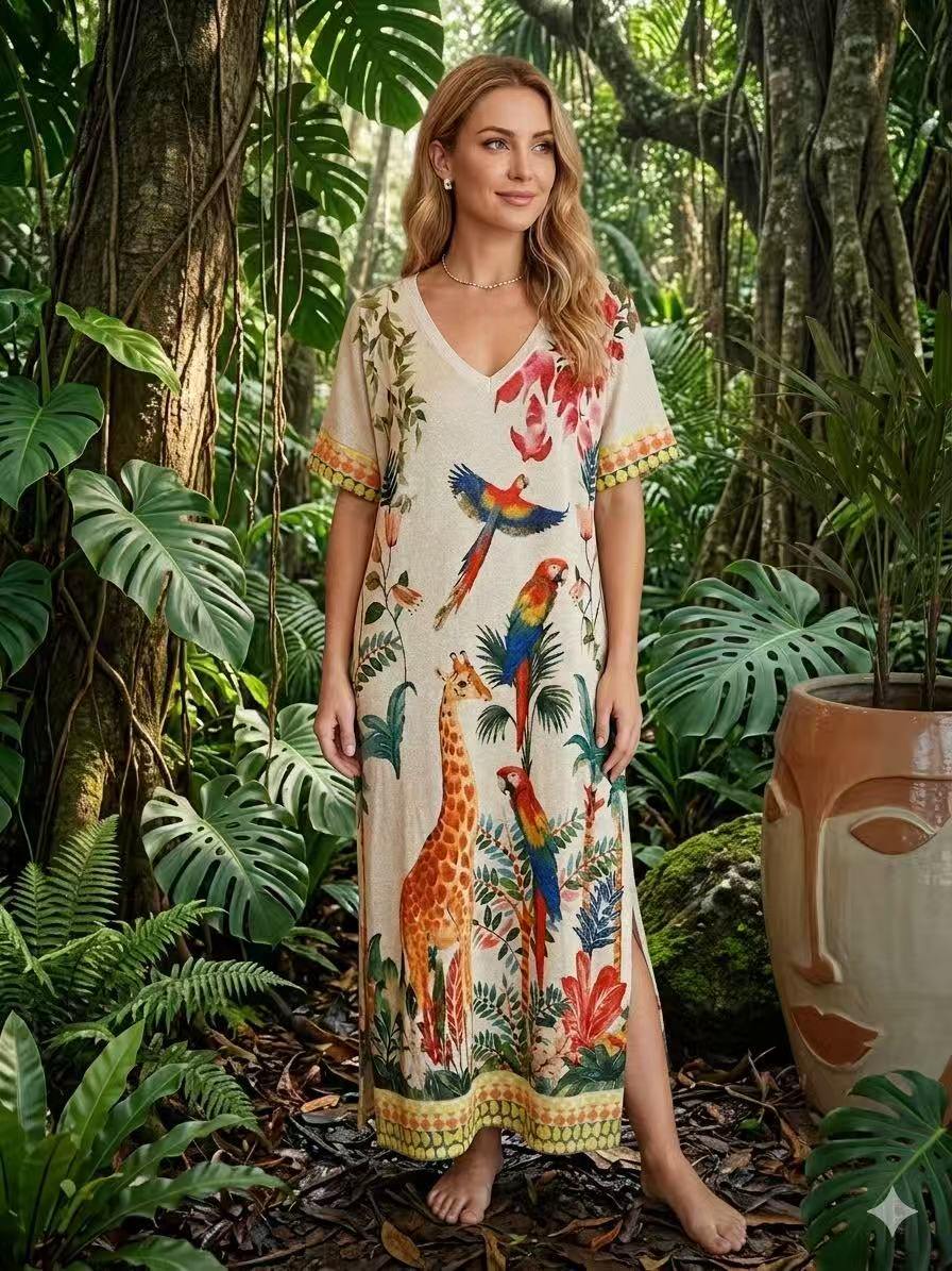 Wholesaler OZ - PRINTED DRESS