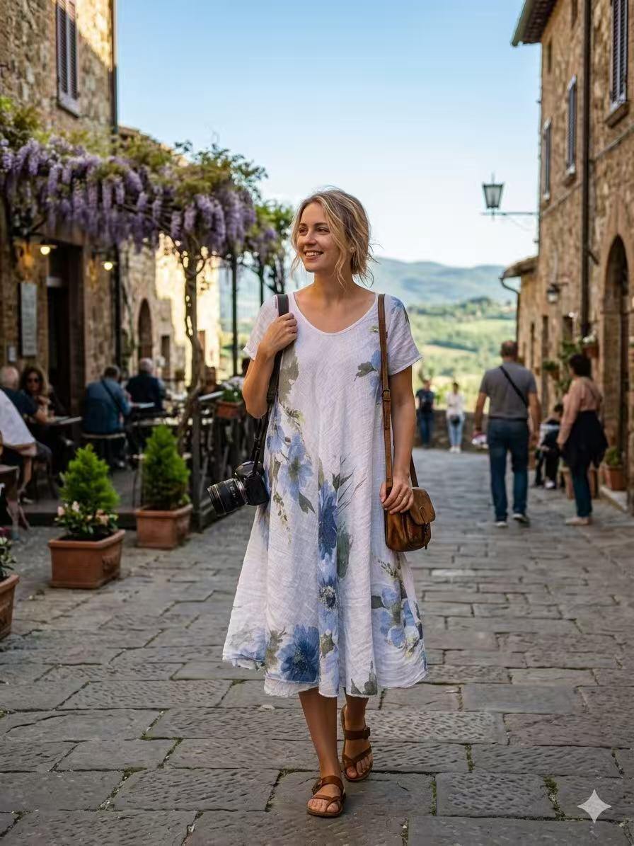 Wholesaler OZ - PRINTED DRESS