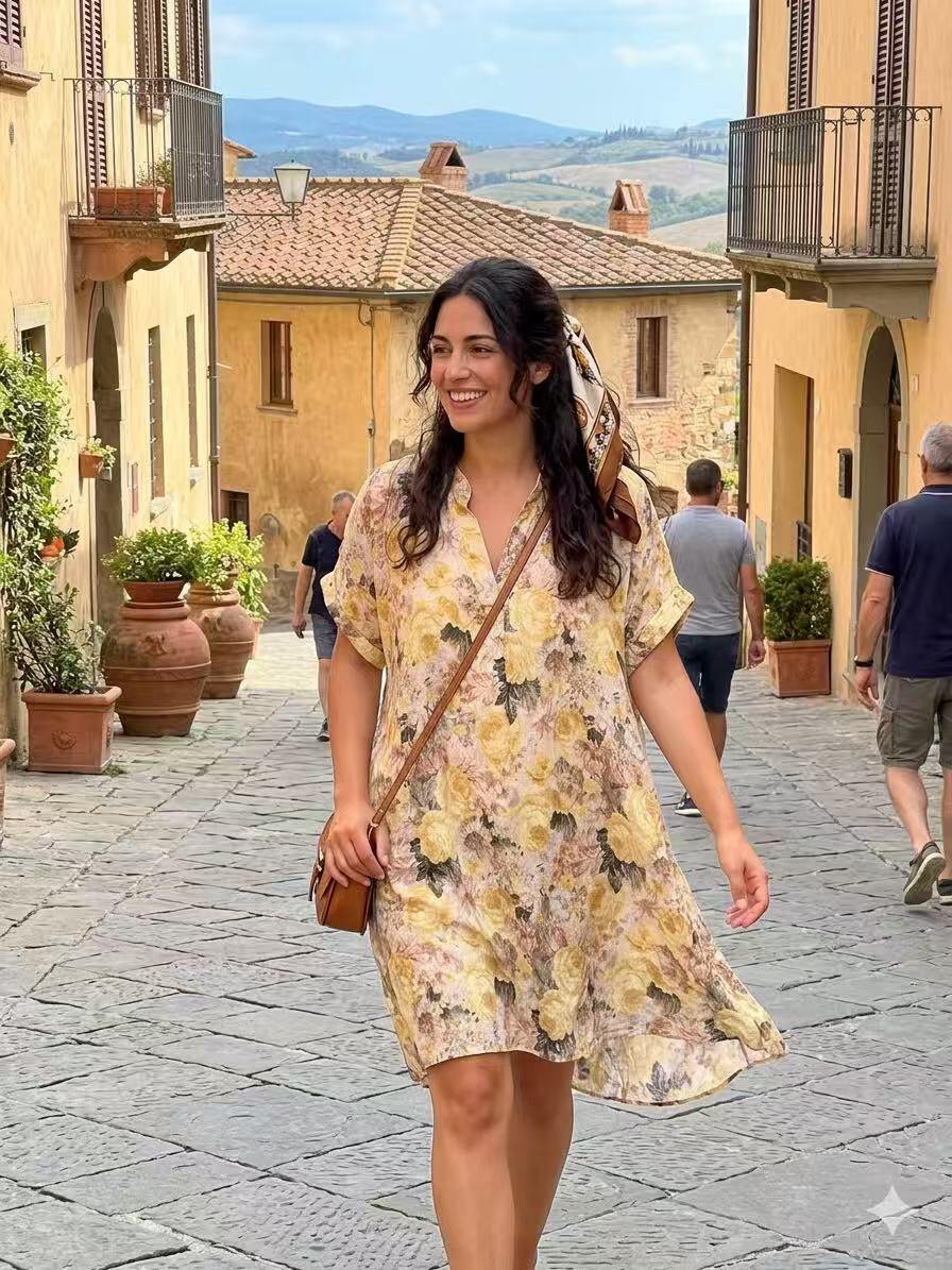 Wholesaler OZ - PRINTED DRESS