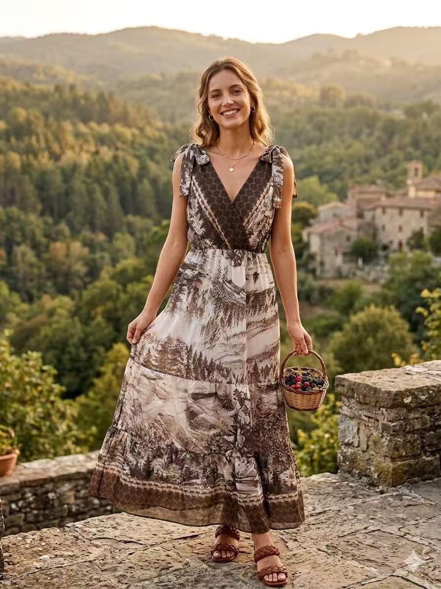 Wholesaler OZ - PRINTED DRESS