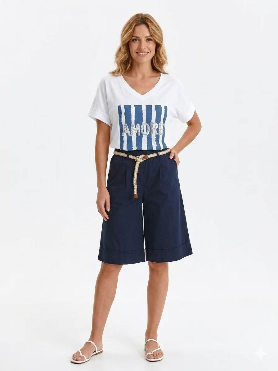 Wholesaler OZ - Shorts with belt