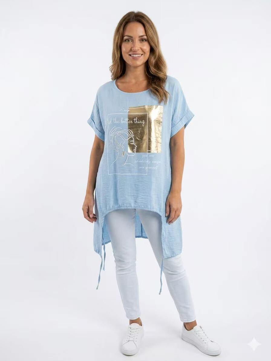 Wholesaler OZ - Printed shirt