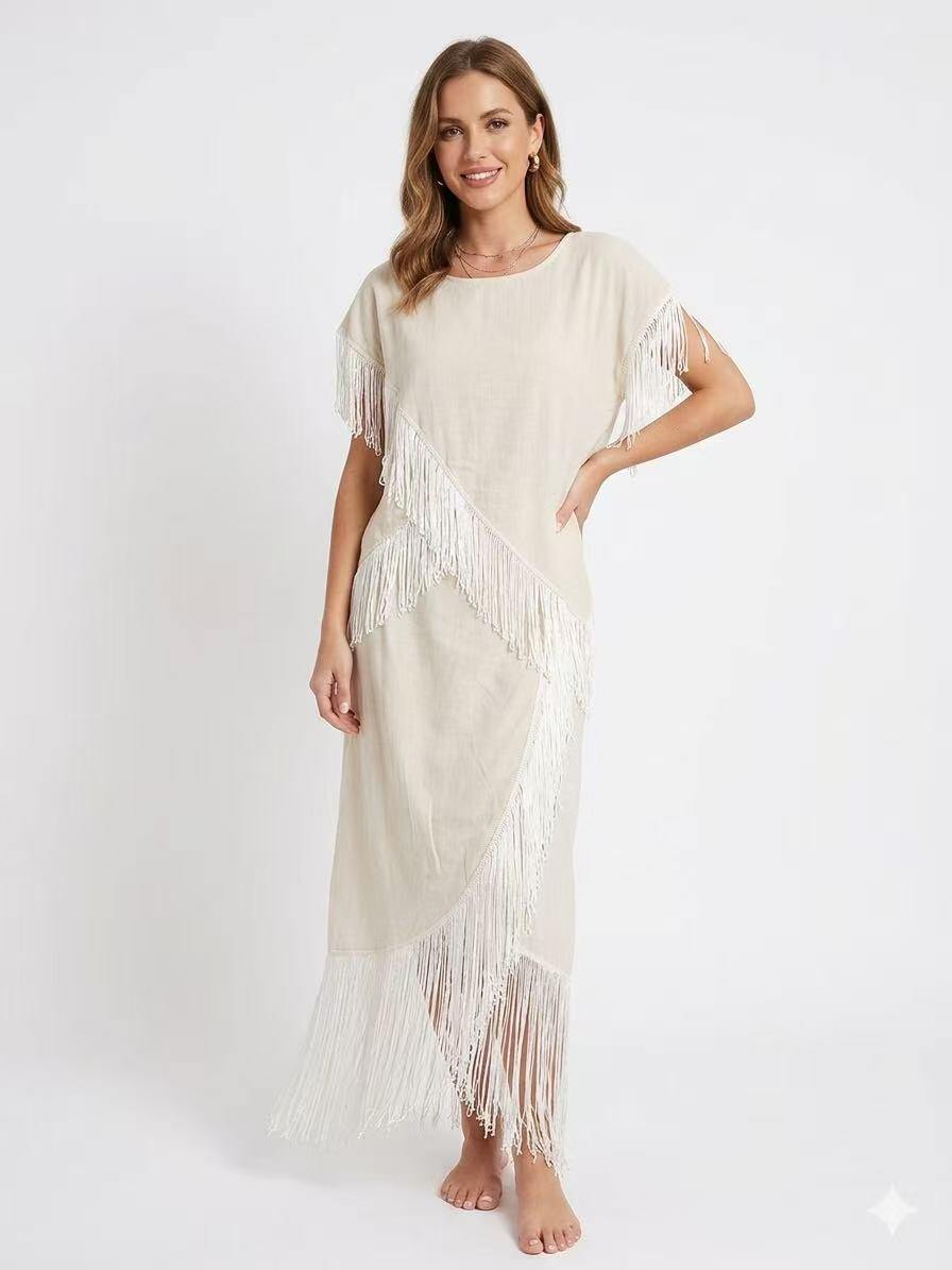 Mayorista OZ - Jersey con flecos