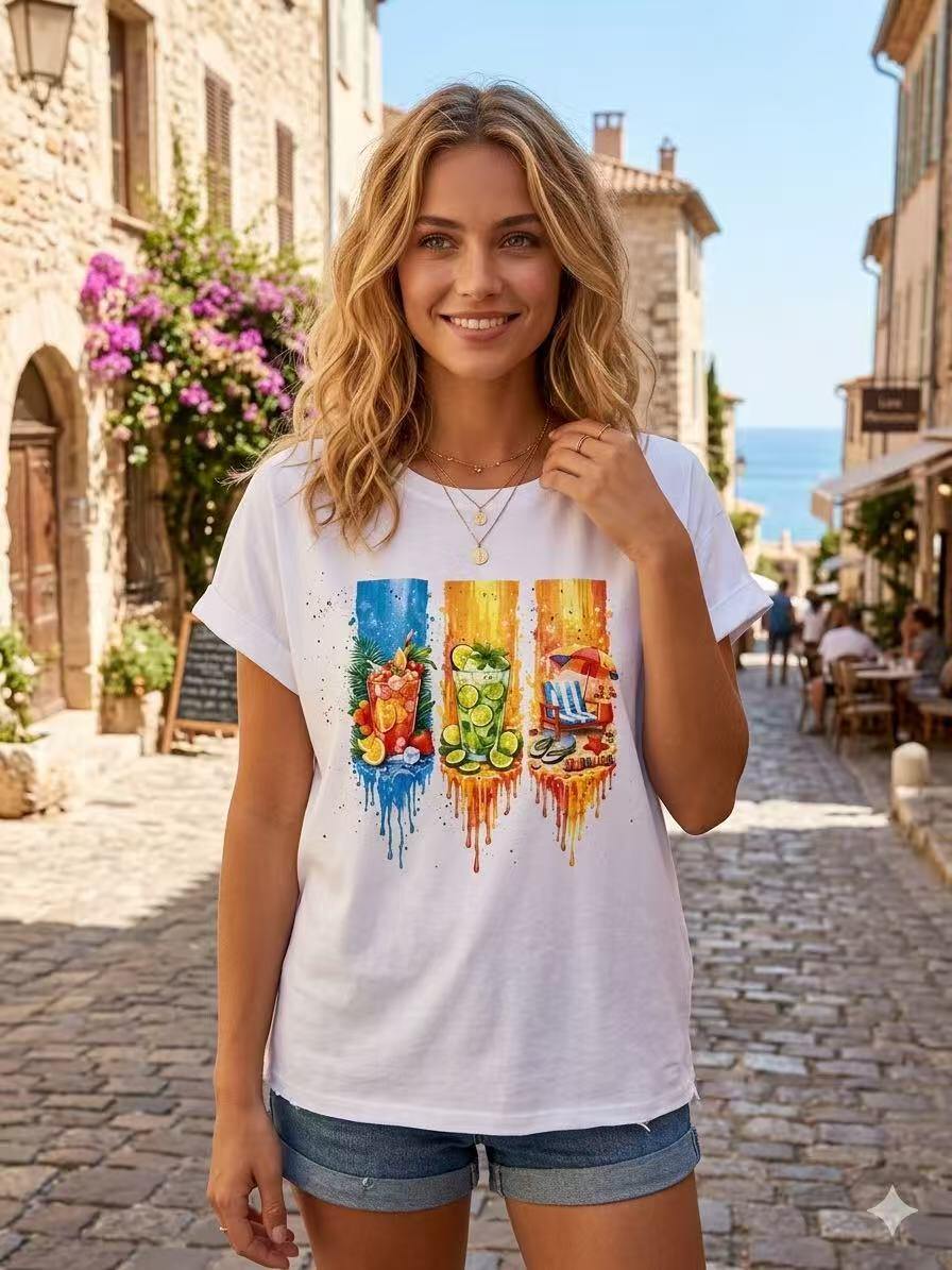 Wholesaler OZ - PRINTED T-SHIRT