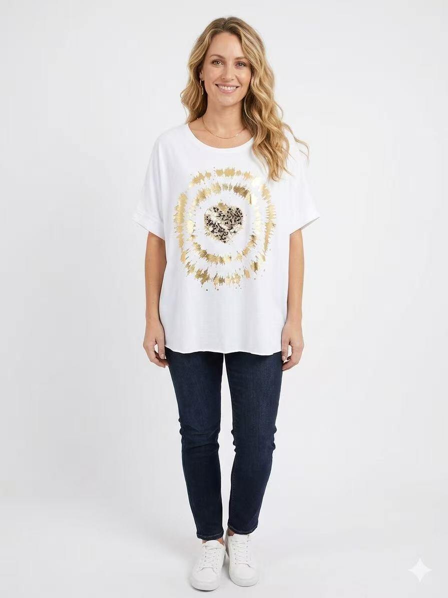 Grossista OZ - T-SHIRT STAMPATO