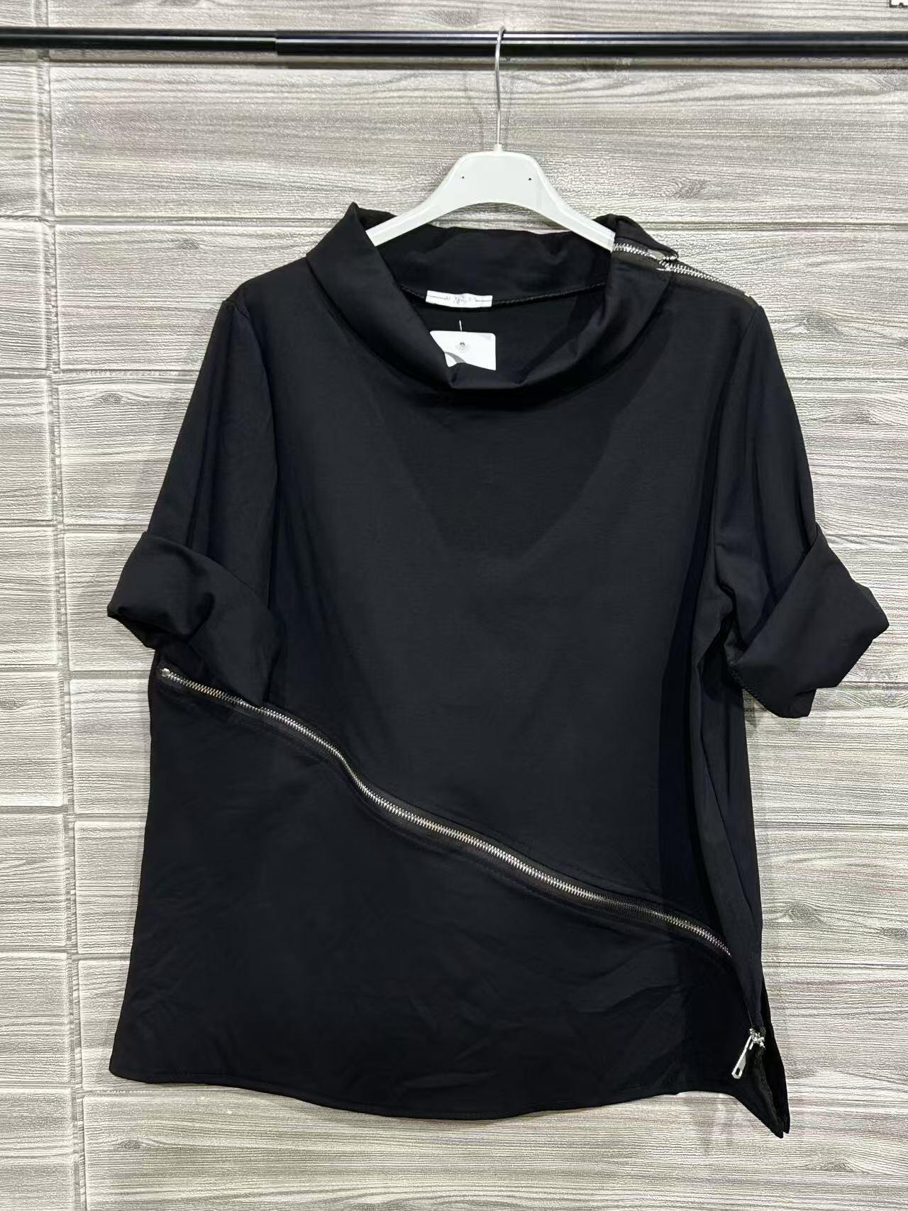 Großhändler OZ - Roma-Strickpullover mit Reißverschluss