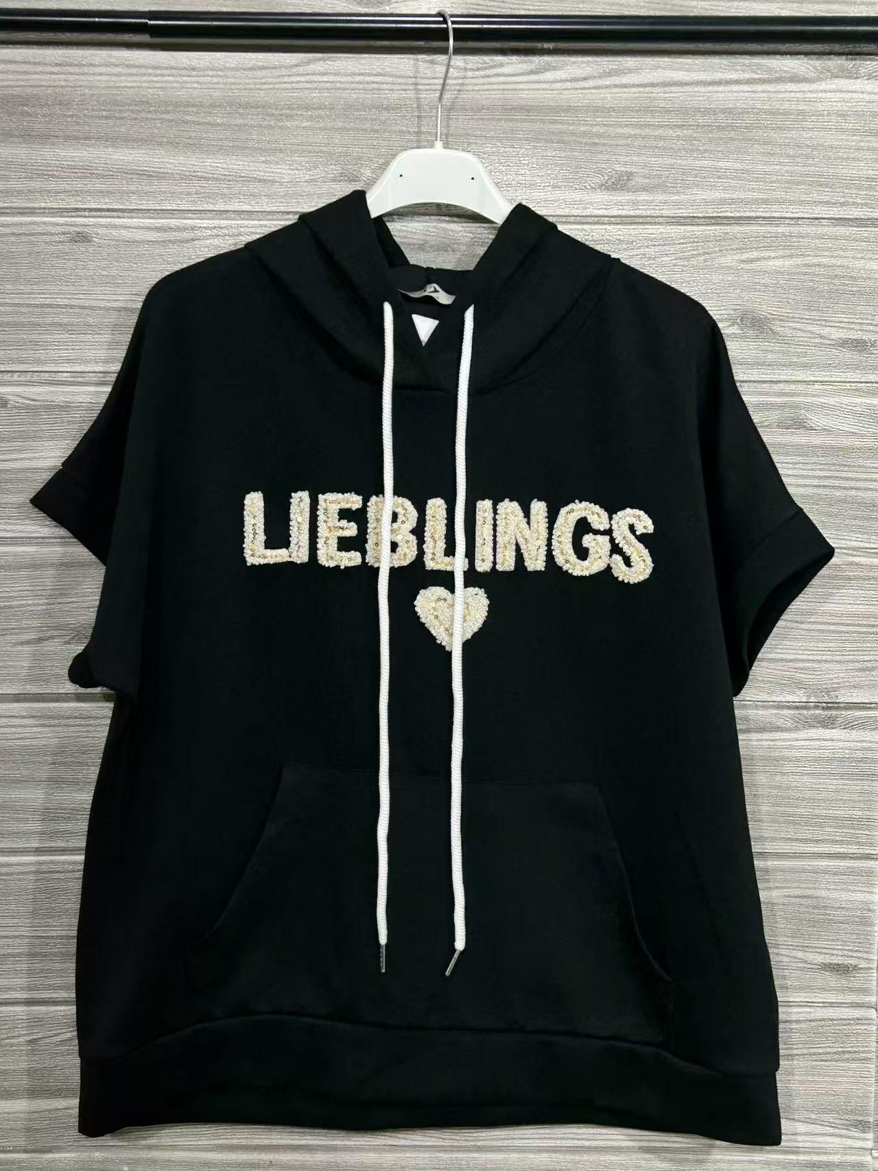 Wholesaler OZ - SWEATSHIRT WITH LIEBINGS PRINT