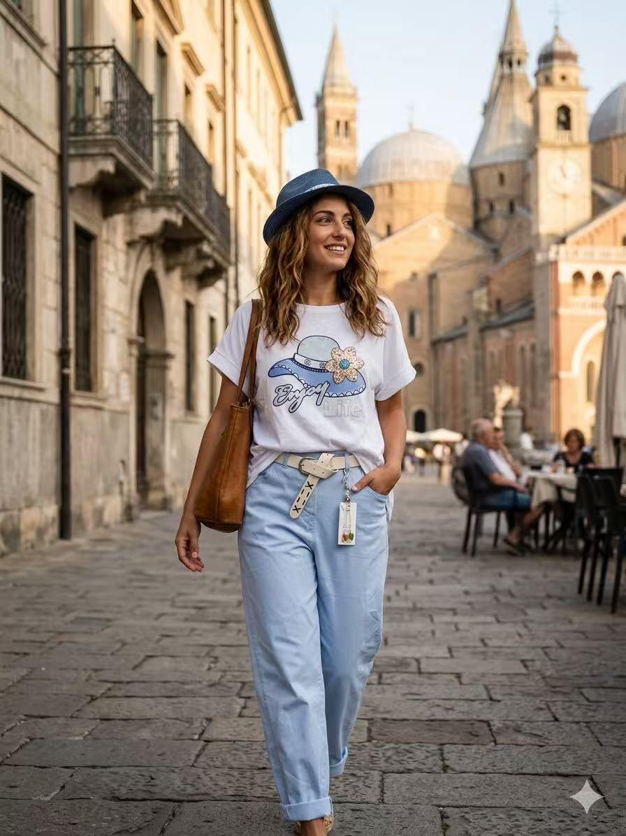 Mayorista OZ - CAMISETA ESTAMPADA