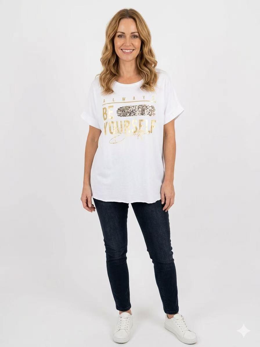 Grossista OZ - T-SHIRT STAMPATO