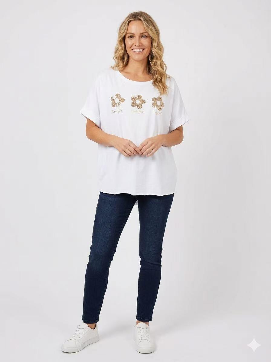 Grossista OZ - T-SHIRT STAMPATO