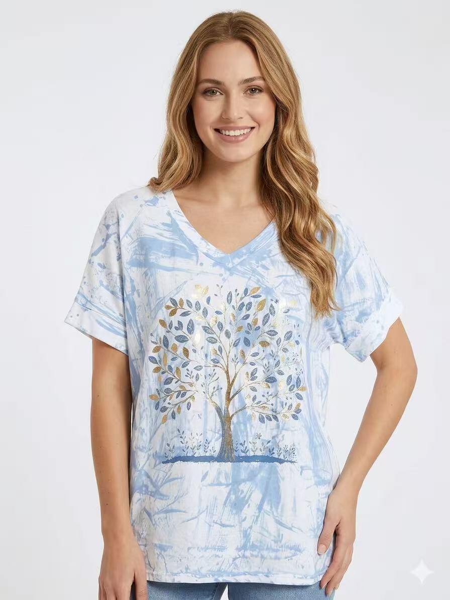 Wholesaler OZ - PRINTED T-SHIRT
