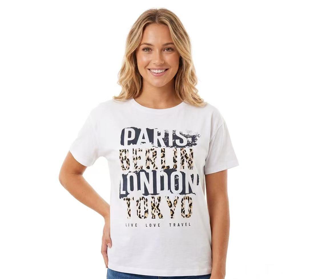 Wholesaler OZ - PRINTED T-SHIRT