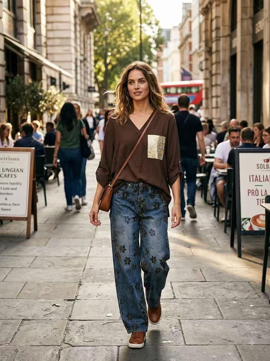 Grossiste OZ - T-shirt imprimé