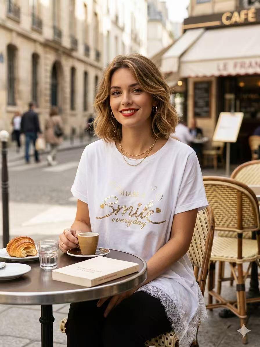 Grossista OZ - T-SHIRT STAMPATO