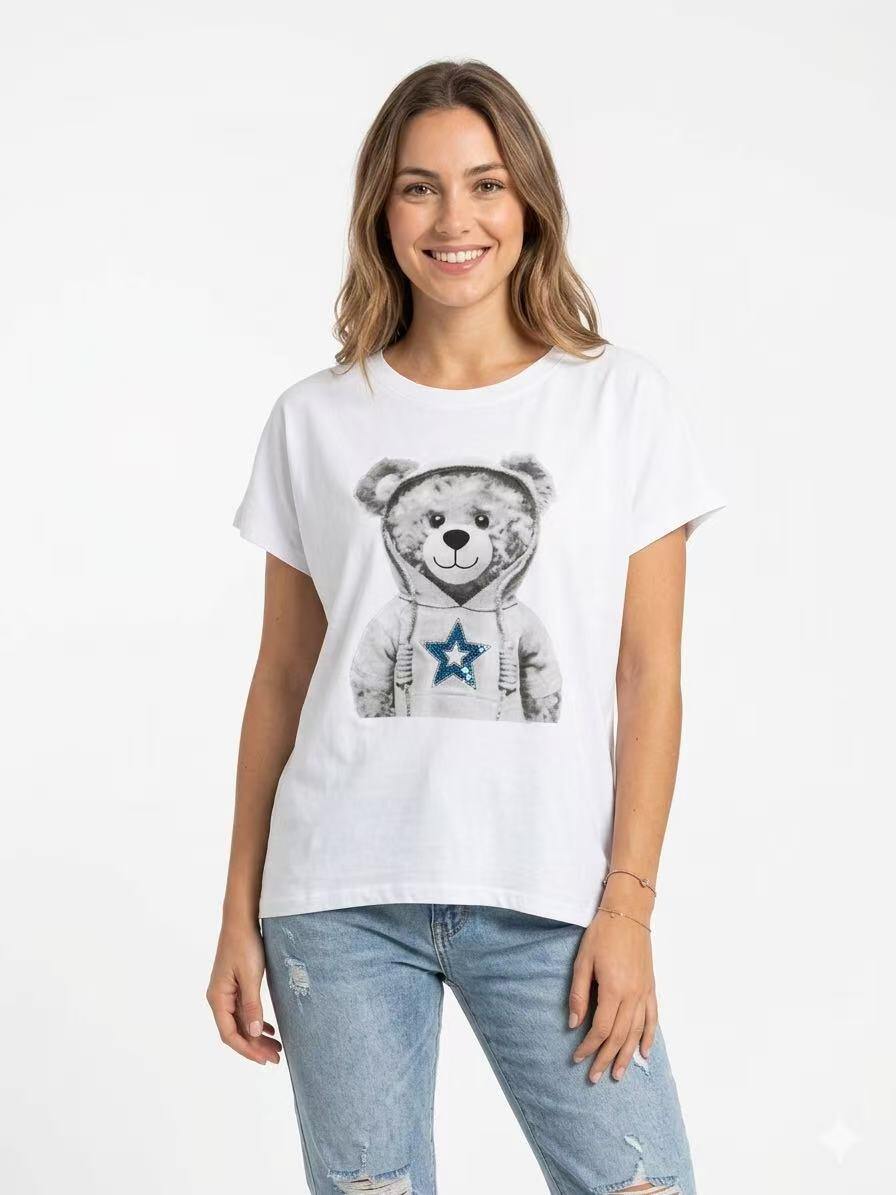 Grossista OZ - T-SHIRT STAMPATO