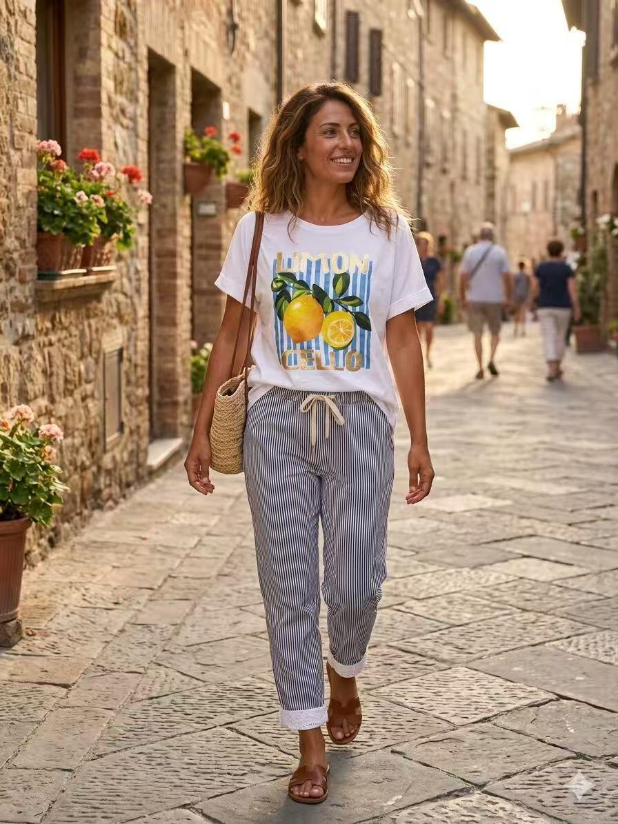 Mayorista OZ - CAMISETA ESTAMPADA
