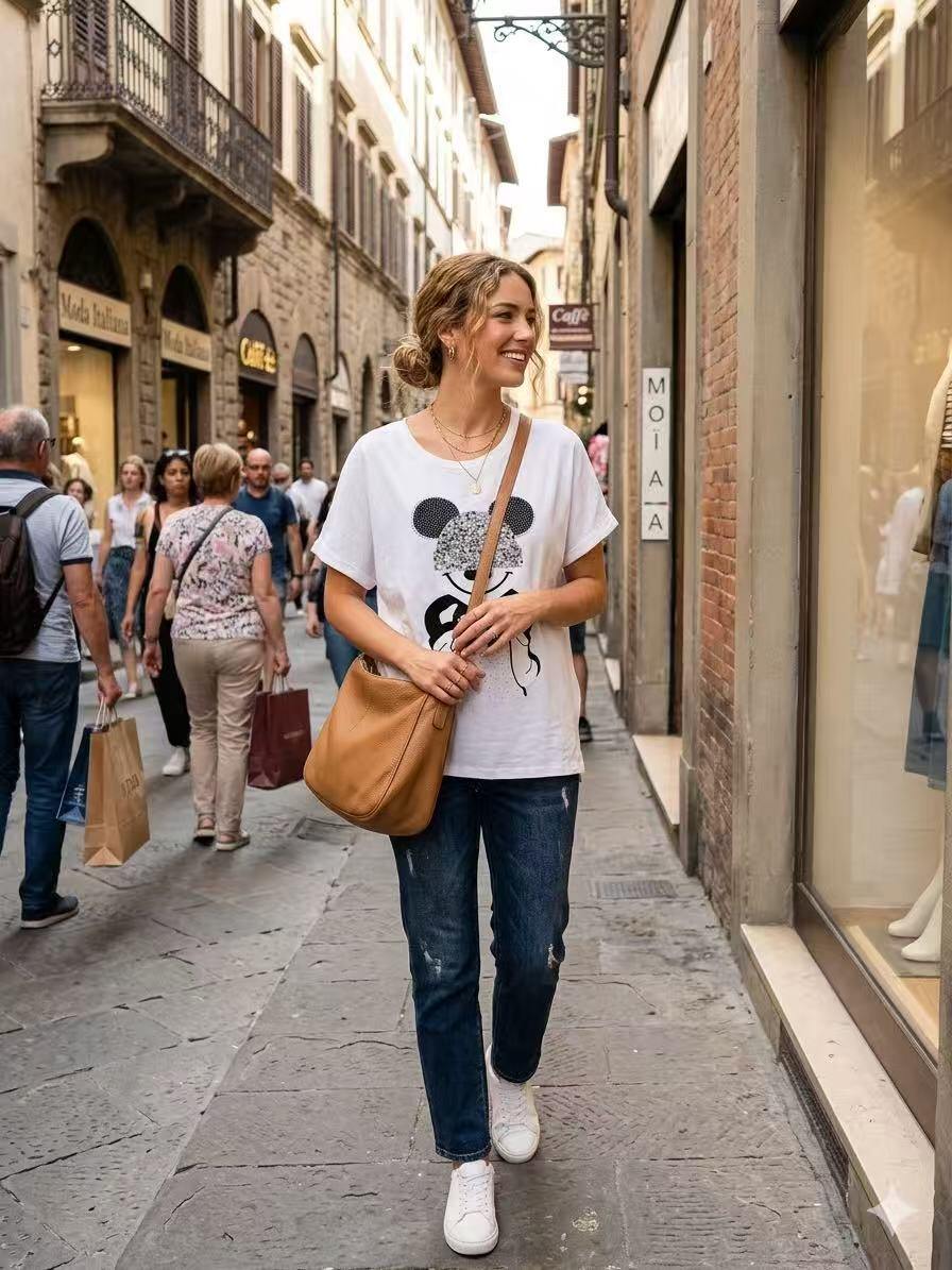 Wholesaler OZ - PRINTED T-SHIRT