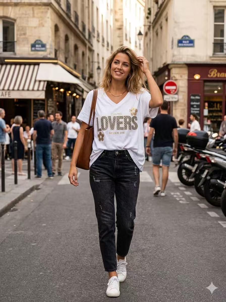 Wholesaler OZ - PRINTED T-SHIRT