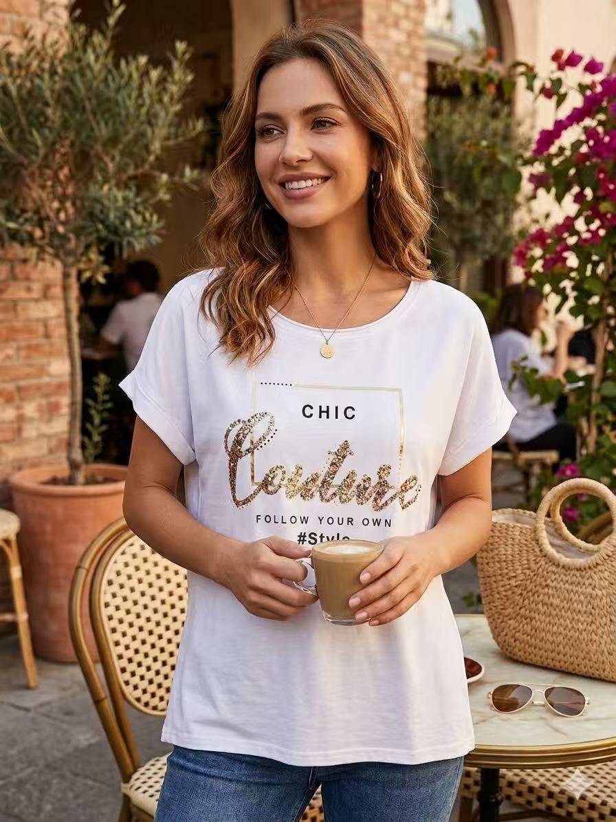 Wholesaler OZ - PRINTED T-SHIRT