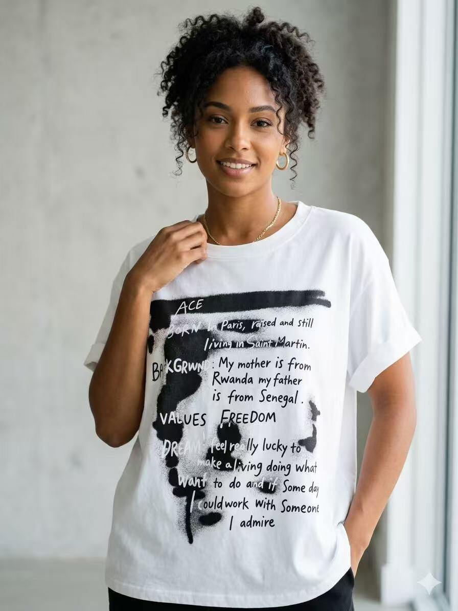 Wholesaler OZ - PRINTED T-SHIRT