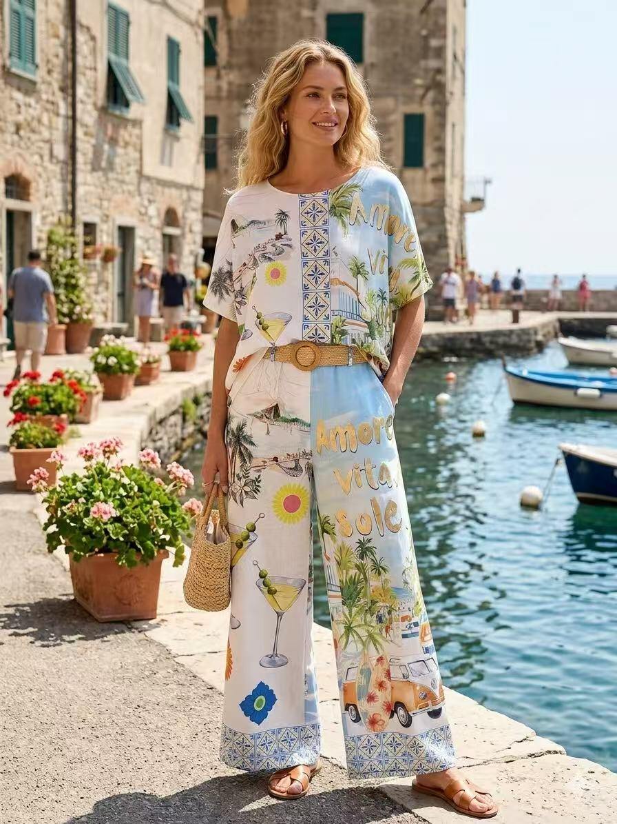 Wholesaler OZ - Printed top