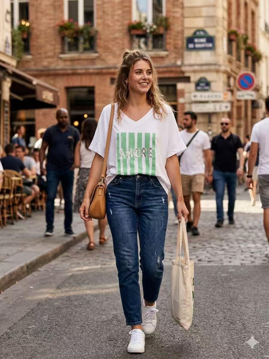 Wholesaler OZ - PRINTED T-SHIRT