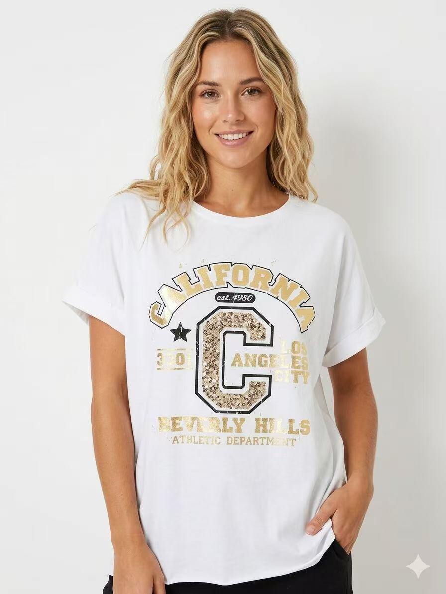 Grossista OZ - T-SHIRT STAMPATO