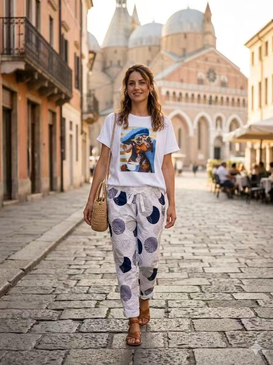 Mayorista OZ - CAMISETA ESTAMPADA