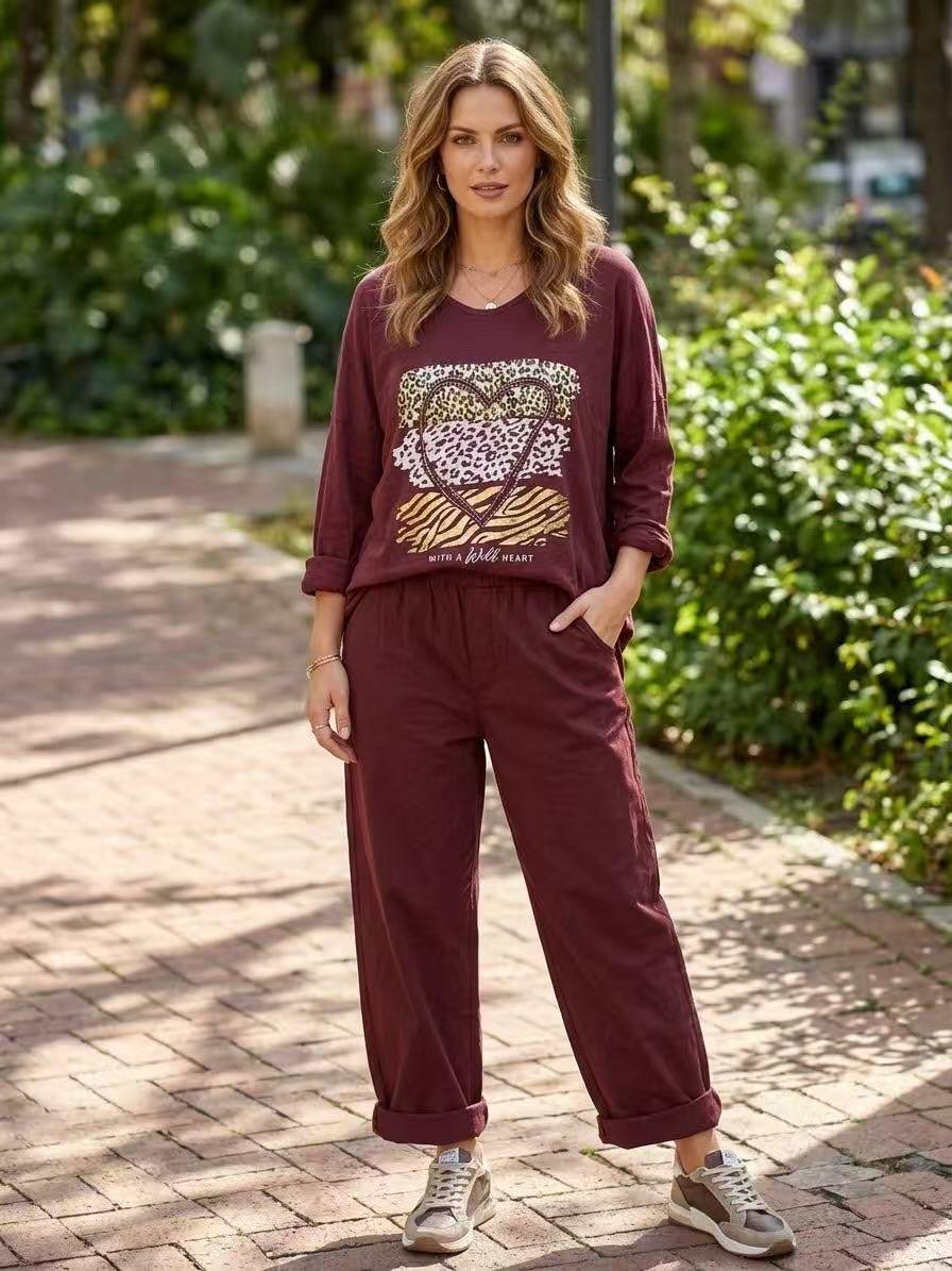 Grossiste OZ - T-shirt imprimé