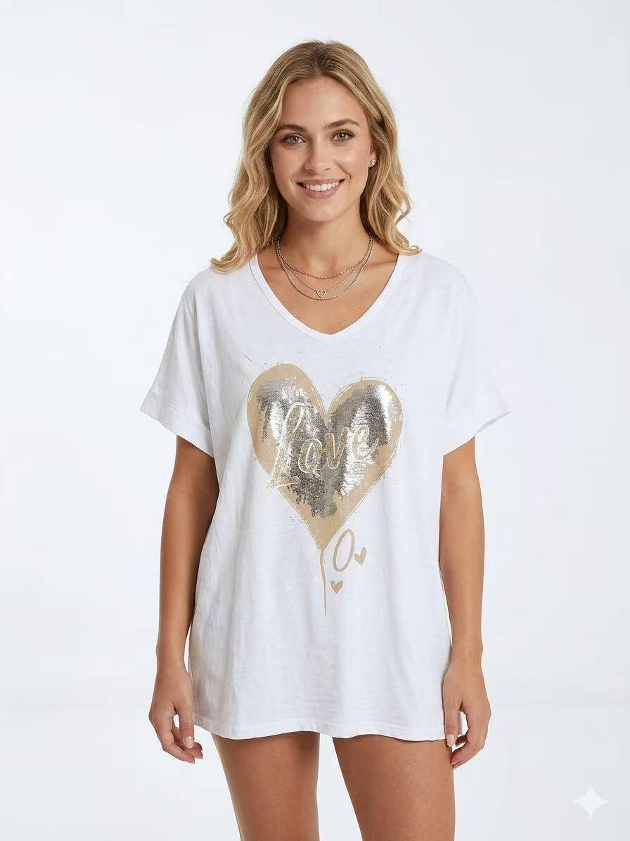 Wholesaler OZ - Printed T-shirt